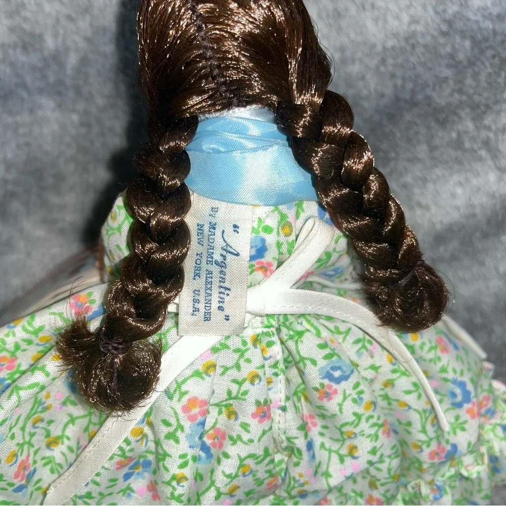 NIB Vintage 1970's Madame Alexander Doll 8” Argentine Argentina 571 w/box - Picture 5 of 9
